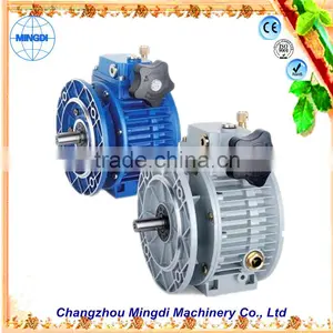 Changzhou Machinery Gearbox MB Series Worm Planetary Stepless Transmission Gear Box Parts Wind Turbine Generator thumbnail-1