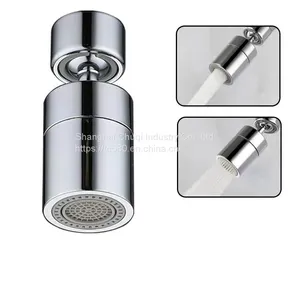 All-copper Supercharged Faucet Splash-proof Head Splash-proof Kitchen Universal thumbnail-3