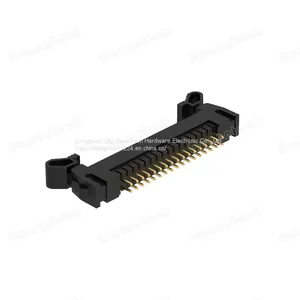 Denentech 2.00mm Pitch Pins Custom Dual Row Straight DIP Ejector Header Connector for PCB thumbnail-4