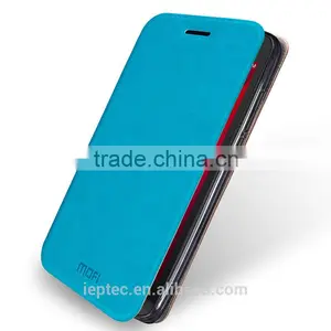 MOFi Case for Asus ZenFone Go ZC500TG Cover, PU Leather Flip Case for Asus Zenfone Go ZC500TG thumbnail-3