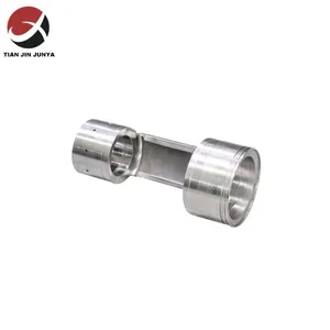 Junya Casting Stainless Steel Fitting 304 316 OEM Service Lost Wax Casting Auto Refrigeration Motorcycle Machine Boat Parts thumbnail-4