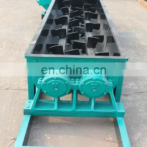 Top Quality Charcoal Coal Dust Double Shaft Mixer With Best Price thumbnail-1