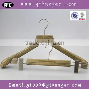 HA6960 High Quality Wooden Craft Coat Hangers Suit Garment Hanger Supplier's Choice thumbnail-5