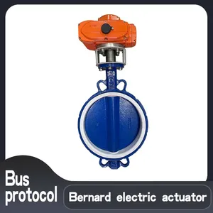 Cold Ventilation Electric Actuator D971F-16Q DN300 Electric Butterfly Valve Actuator thumbnail-1