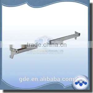 Metal Chrome Hanging Rod for Slotted Channel thumbnail-1