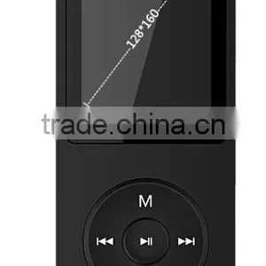 Ultrathin 4gb MP3 Player With Voice Recorder 1.8 Inch Screen Original RUIZU X02 With FM E-Book Clock Data Mp3 Player. thumbnail-2