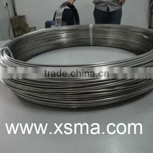 GR.19 (Ti-3Al-8V-6Cr-4Mo-4Zr) Beta Titanium Wire for Titanium Spring thumbnail-1
