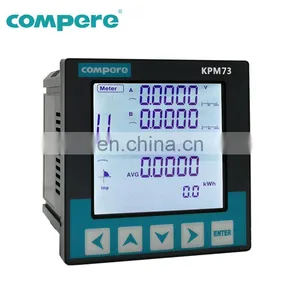 3Phase Modbus RS485 Smart Multifunction Power Quality Analyzer KPM73 thumbnail-4