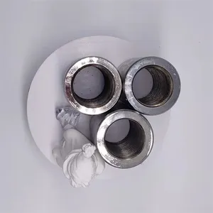 Φ28 67*41 Straight Steel Rebar Coupler Steel Threaded Screw Sleeve thumbnail-5