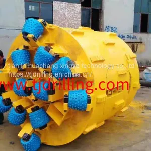 1500mm Full Face Drill Head Used for 100-200mpa Hard Rock Formation Match Bauer Soilmec Sany Xcmg Drill Rig thumbnail-4