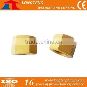 Copper Choke Plug Pipeline Accessories of CNC Flame Cutting Machine Connectors thumbnail-1