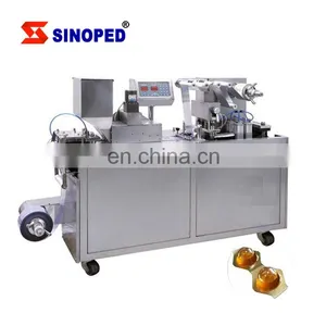 Automatic Capsule Tablet Jam Honey And Chocolate Blister Packing Machine Dpp80 For Medicine Food thumbnail-5