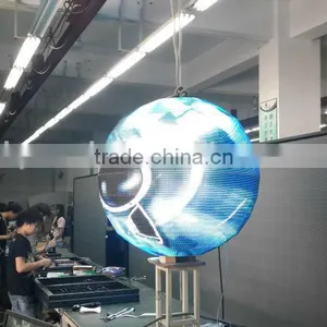 Led Ball(sphere Led Display) Diameter 1m Indoor Full Color Led Display thumbnail-1