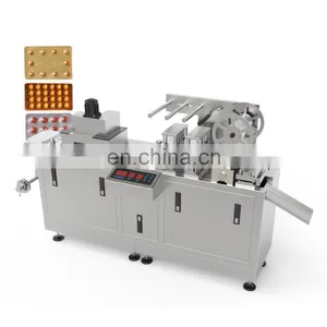 DPP-88 Automatic High Frequency Pharmaceutical Tablet Blister Packing Machine Capsule Pill Pharma Blister Packing Machine thumbnail-1