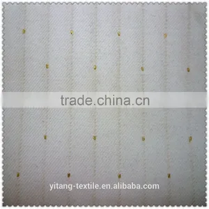 Metallic Jacquard Strips Fabric thumbnail-1