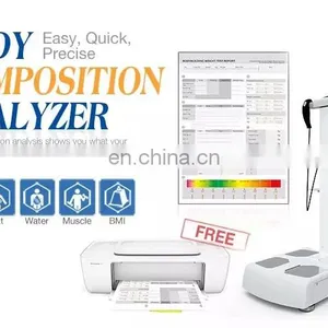 TEZEWA Multi-functionBody Fat Analyzer Impedent Bioimpedanc Analyzer thumbnail-3