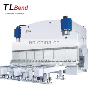 T&L Brand CNC Synchronized Press Brakes With Delem DA66T 7 Axis thumbnail-1