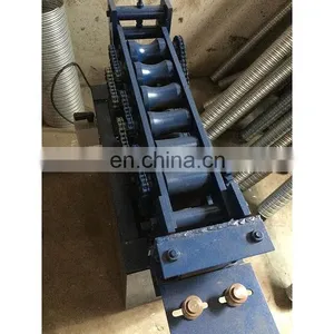 New Launched Products Speed 1440r/min Ventilation Square Duct Making Machine Specific Use Construction and Bridge thumbnail-4