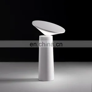European Table Hotel Restaurant Decoration Rechargeable LED Table Lamp Romantic Dinner Light thumbnail-3