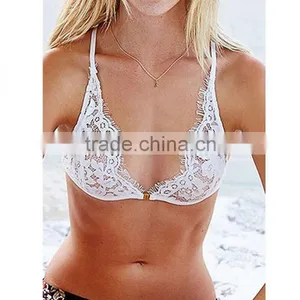 C23306B New Fashion Lady Sexy Beach Wear Bra Sexy Lace Bralette thumbnail-1