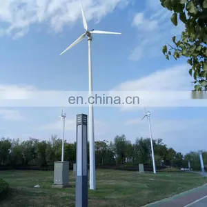 100W-400W Vertical Axis Wind Turbine 12V/24V Alternative Energy Generator Wind Power System to Help Save Power thumbnail-4