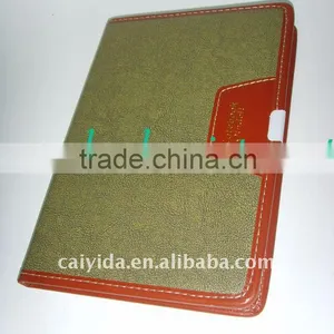 High Quality Fashion PU Logo Printing Service Notebook thumbnail-1