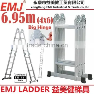 Multi-function Ladder 4X6 With Big Hinge thumbnail-1