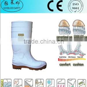 2016 China Fashion Boots /pvc Safety Boots for Industry Working Safety Boots thumbnail-1