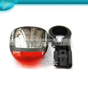 Solar Energy Bicycle 2 Led Rear Light Bike Light thumbnail-1