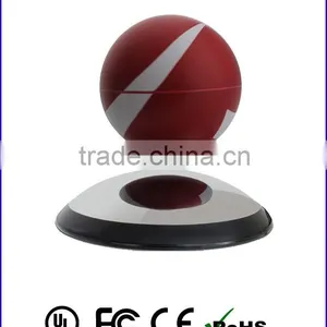 Customized Auto Turning and Floating Globe, With Client Logo and Design Instead of Map thumbnail-1