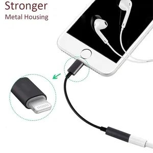 3.5Mm Aux Jack Audio Earphone Headphone Jack Adapter For Iphone thumbnail-5