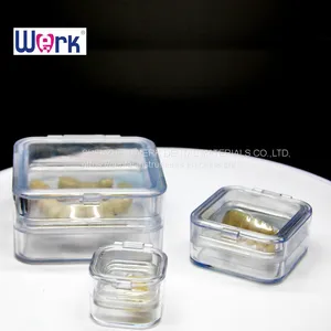 Crown Box With Membrane Storage Plastic Membrane Retainer Box for Storage Crowns and Bridges thumbnail-4