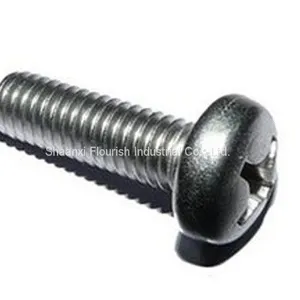 Fully Threaded Cross Recessed Screw Metal Building / Automobile Industry thumbnail-2