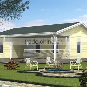 Modern Prefabricated House Luxury Villa Design thumbnail-1