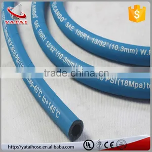 Hengshui Suppliers High Pressure Hydraulic Rubber Hose thumbnail-4