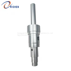 Customized Aluminum CNC Turning Machining Components With Electroplating Surface Treatment thumbnail-3