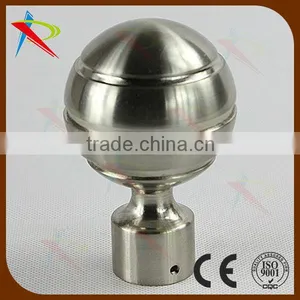 Roman Style Metal Curtain Rail Cap/curtain Rod Finial/curtain Finial thumbnail-1