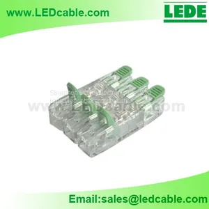 Lever-Nut Wire Connector for LED Lighting thumbnail-1
