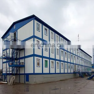 China Easy Assembled Steel Prefabricated Building Prefab Storage Units Ready Made House In India thumbnail-3