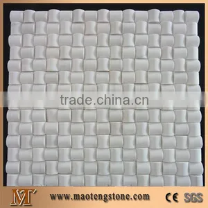 Calacatta Gold Marble Mosaic Tiles, Calacatta White Italian Marble Mosaic Tiles thumbnail-1