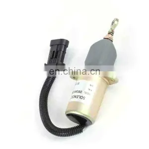 Best Service Excavator Engine Flameout Solenoid Valve 3936026 thumbnail-1