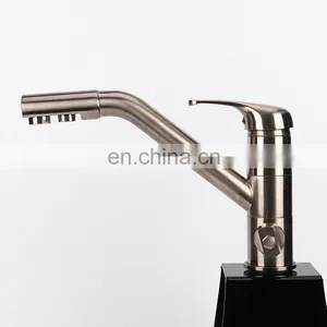 Kitchen Faucet With Filter Household Three in One Faucet Three Way Faucet thumbnail-3