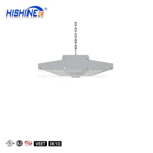 Hishine Professional Factory Supply Industrial 100w 150w 200w 250w 300w 500w K2 Lighting High Bay Light for Commercial thumbnail-4