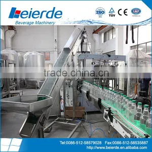 2,000-11,000 PET Bottles per Hour Carbonated Beverage Filling Machine thumbnail-6
