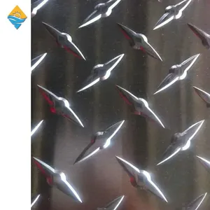 Bright Diamond Aluminum Alloy Sheet With Compass Patter 3003 H22 thumbnail-1