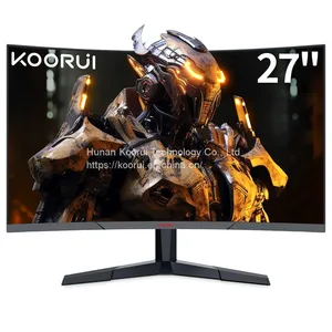 Koorui 27E6QC 27 Inch QHD Curved 144Hz 100% SRGB 1440P Gaming Monitor thumbnail-1