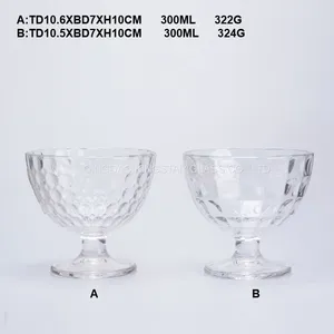 Glass Ice Cream Cup thumbnail-5