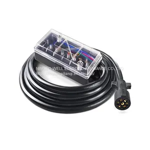 7 Way Plug Inline Trailer Cord & Control Box thumbnail-3