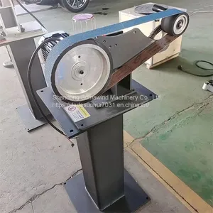 Sanding and Polishing Belt Sander Deburring Belt Sander thumbnail-1
