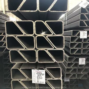 High Strength Shaped Steel Pipe Seamless Profile Tube Hollow Section in Stock thumbnail-1